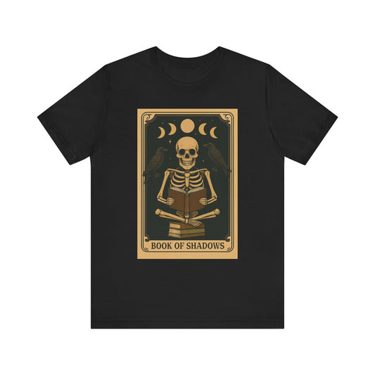 Magical Skeleton Tee - Unisex Jersey Short Sleeve